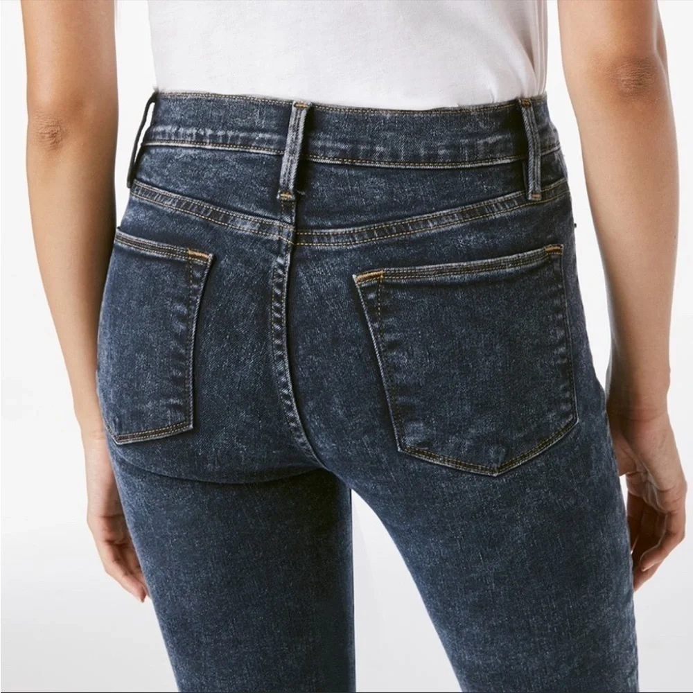 FRAME Le High Skinny Jeans in Trumbull Size 26
